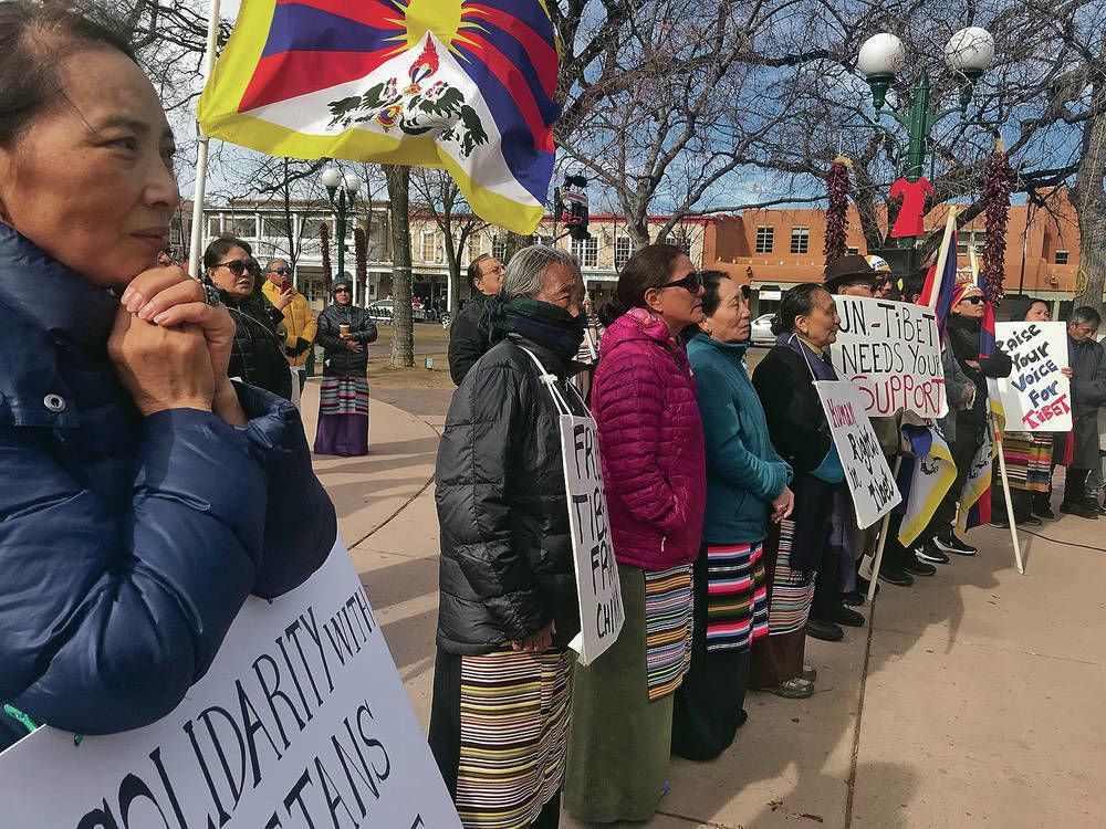 Tibetan Exiles in Santa Fe